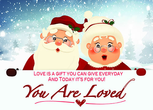 You are Loved
