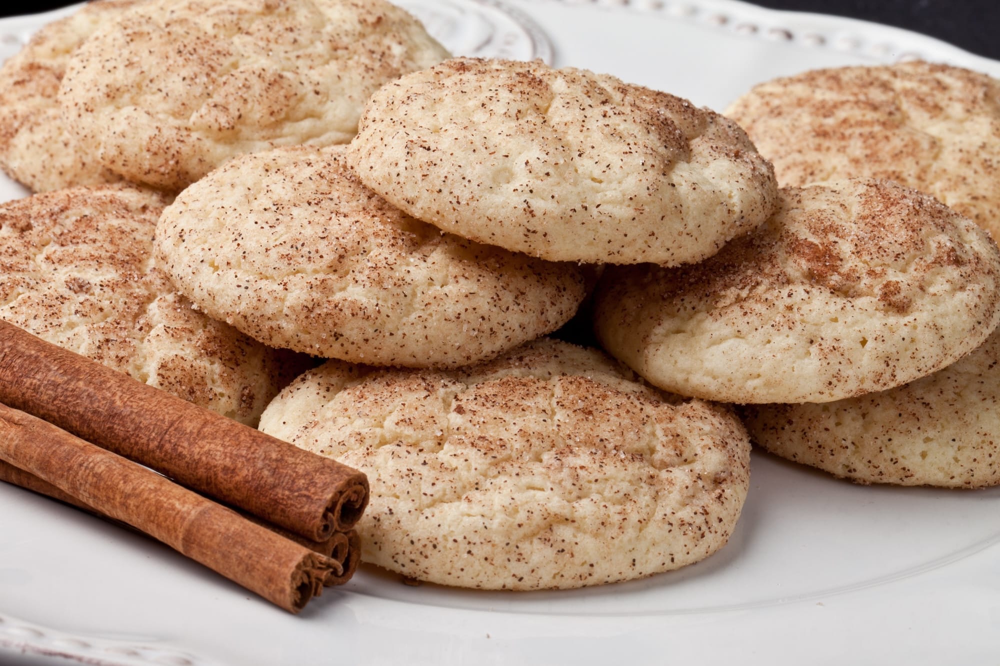 Image of Christmas cookies on a plate
