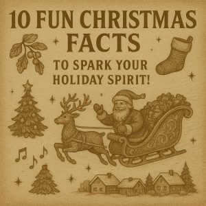 10 Fun Christmas Facts to Spark Your Holiday Spirit! Featured image
