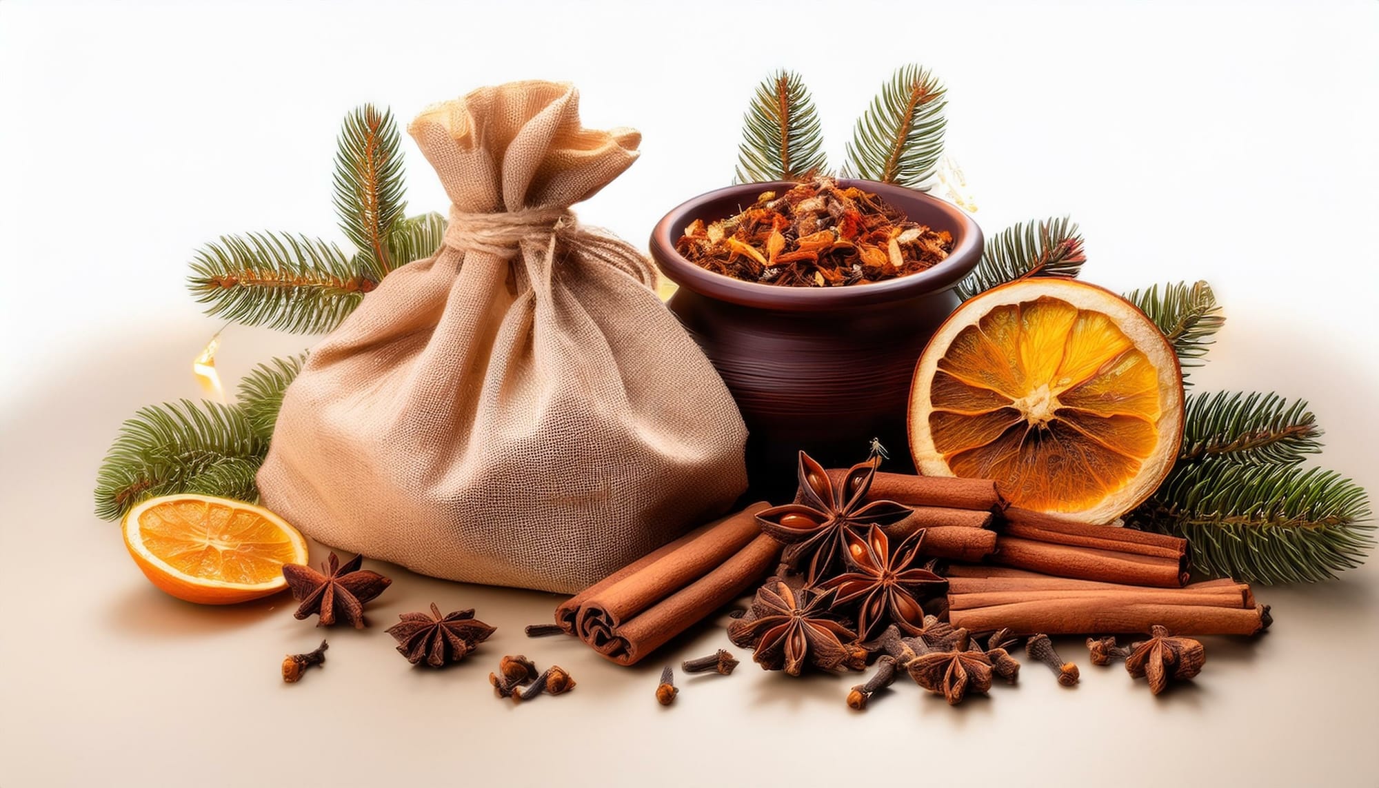 DIY Christmas Potpourri