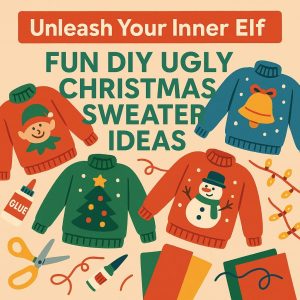 DIY Ugly sweaters