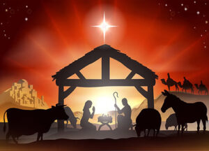 Nativity scene